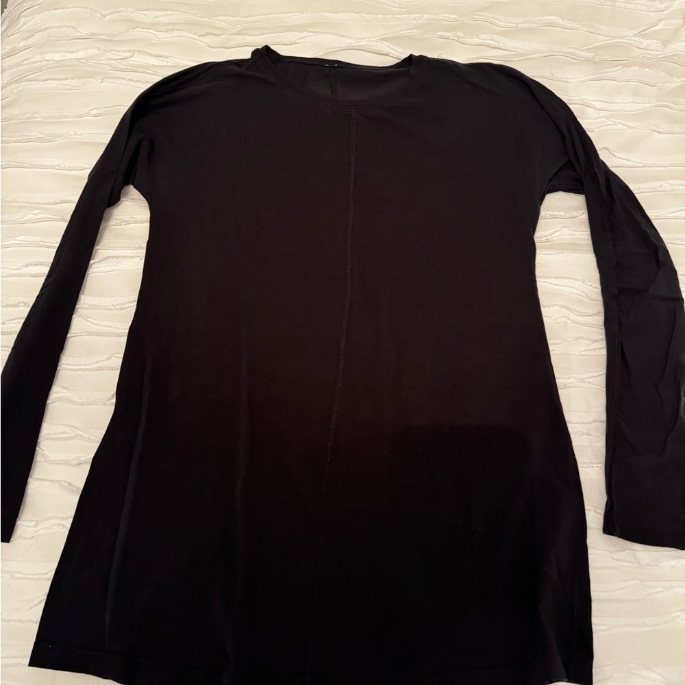lululemon athletica Black Long Sleeve Top
